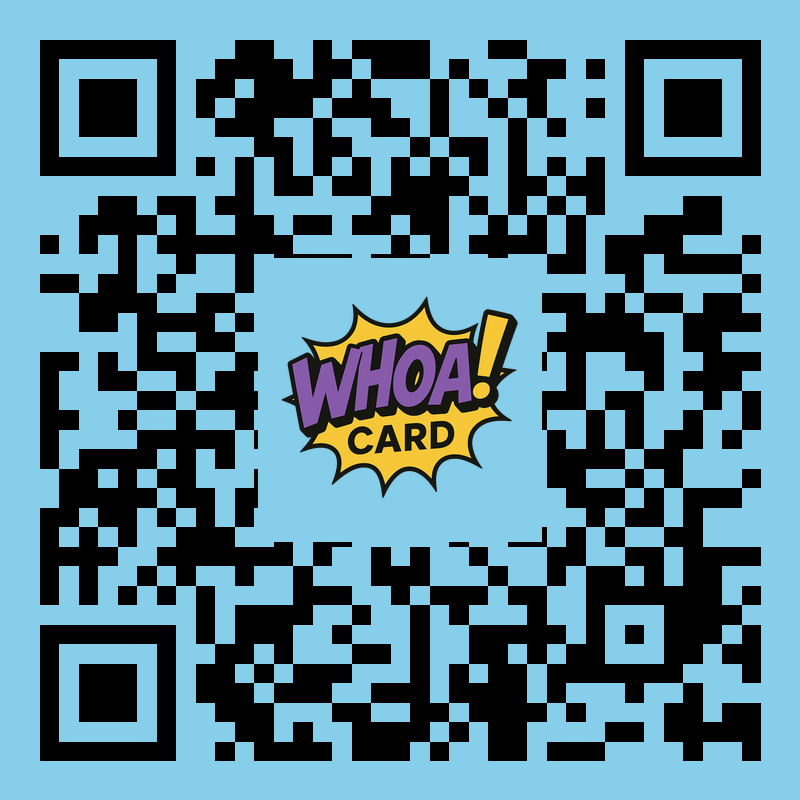 WhoaCard QR